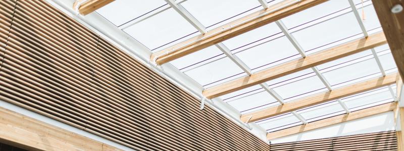 Kuhn Centre celling
